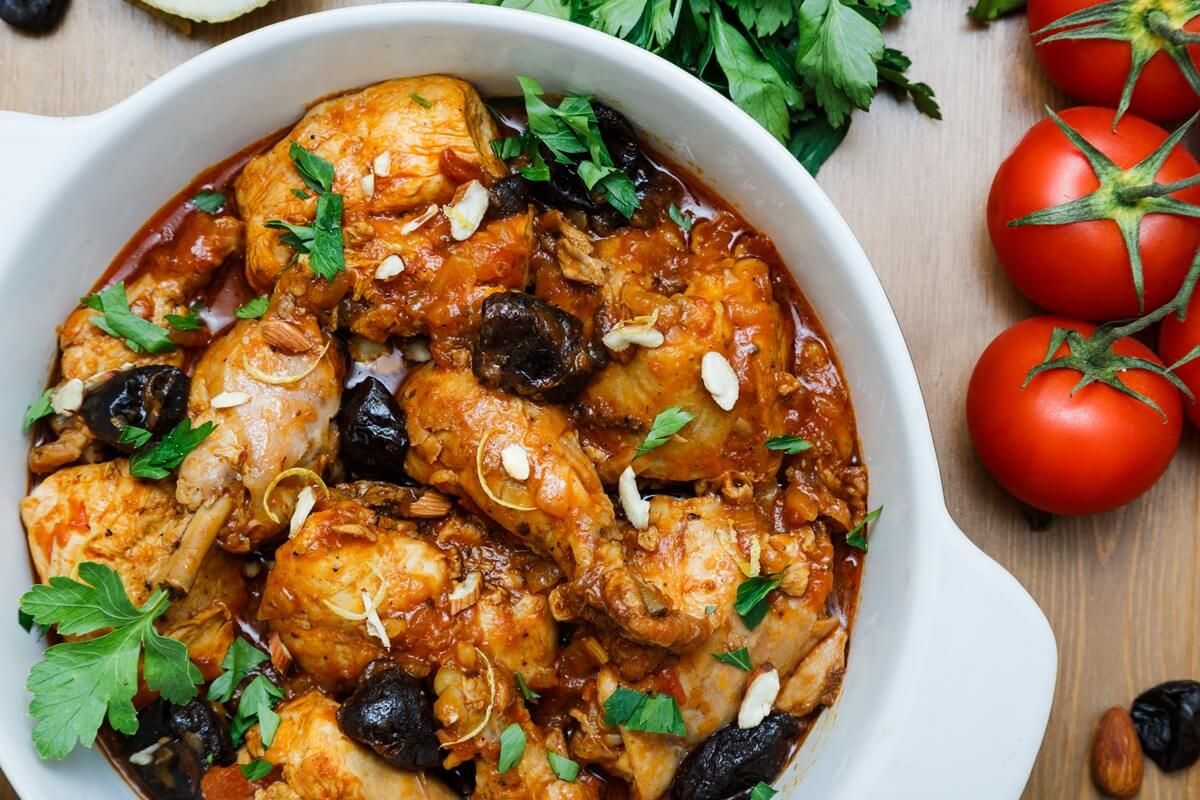 visiter la Californie : cuisine